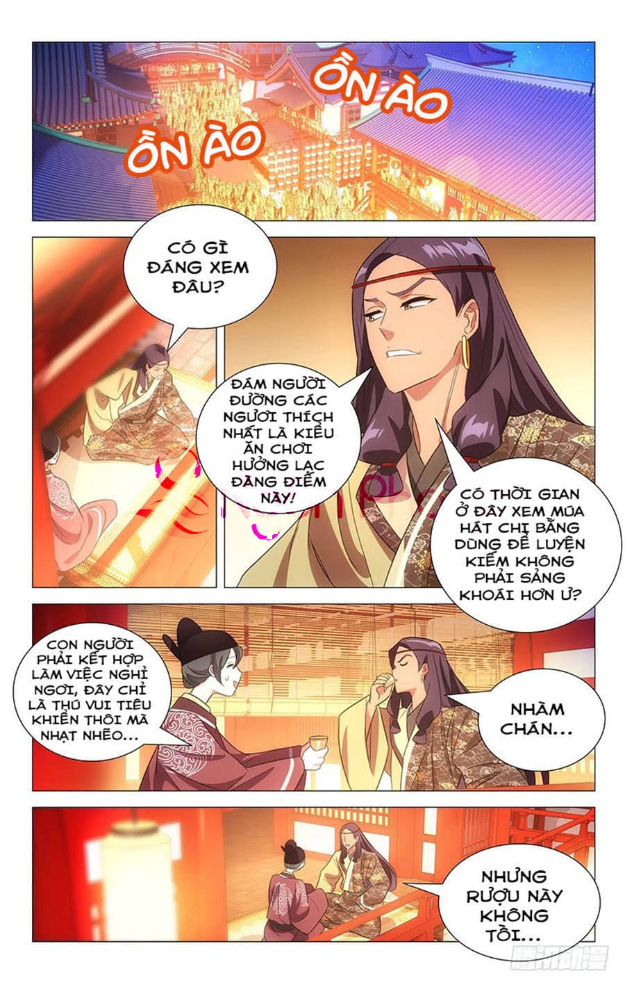 Phò Mã! Không Nên A! Chapter 126 - 4