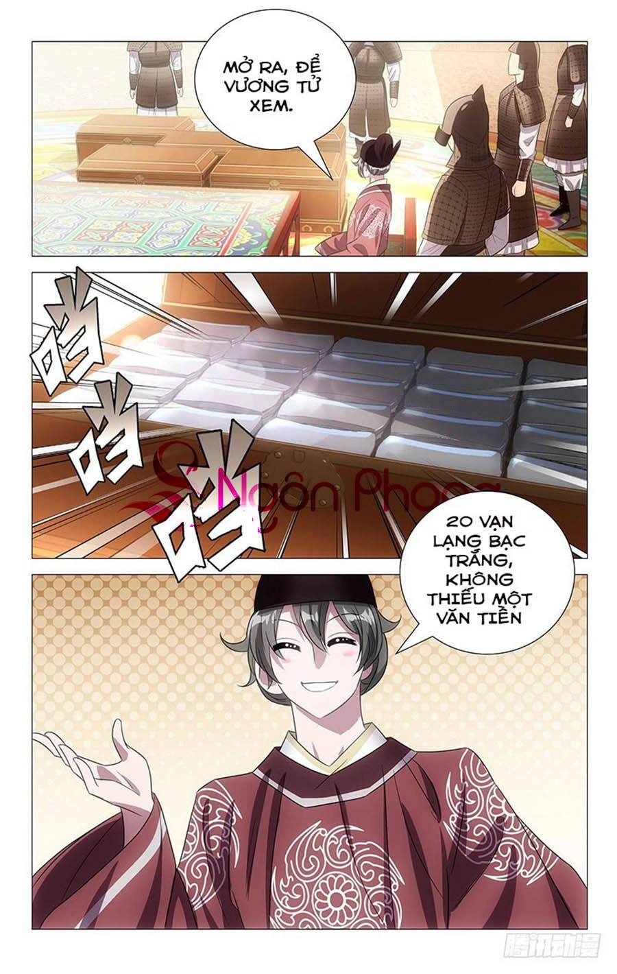 Phò Mã! Không Nên A! Chapter 126 - 7