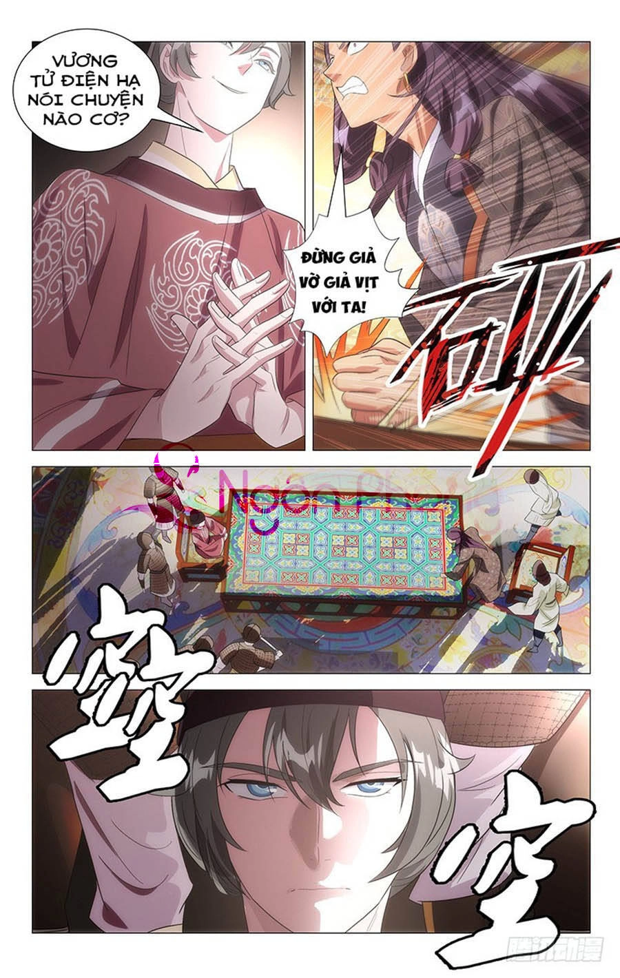 Phò Mã! Không Nên A! Chapter 127 - 4