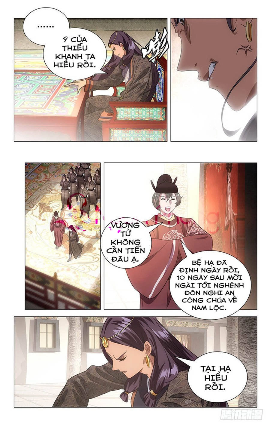 Phò Mã! Không Nên A! Chapter 127 - 8