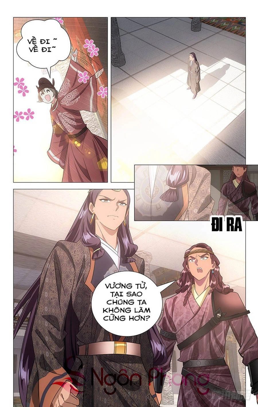 Phò Mã! Không Nên A! Chapter 127 - 9