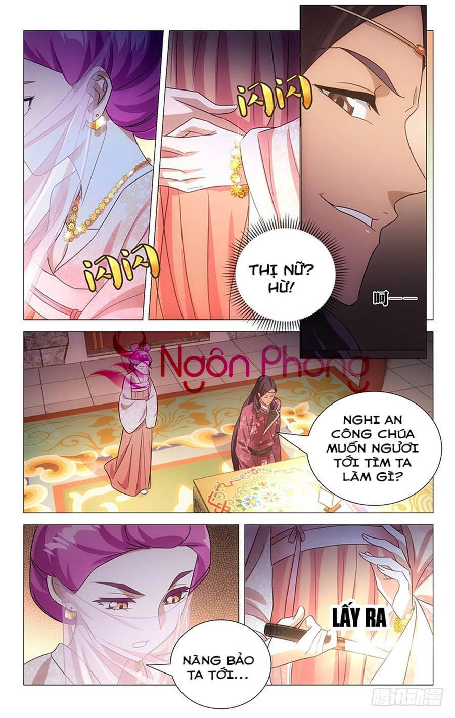 Phò Mã! Không Nên A! Chapter 128 - 5