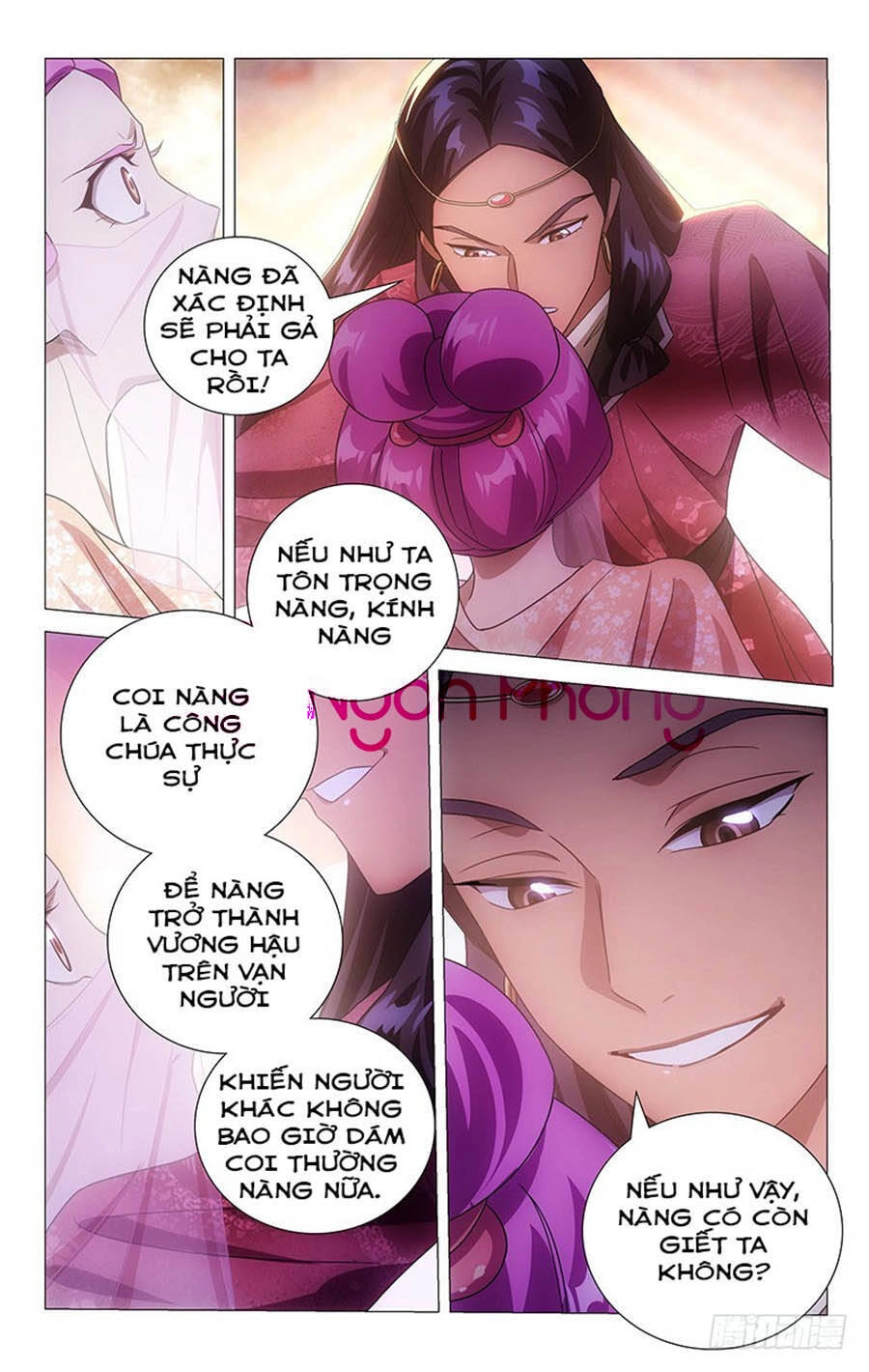 Phò Mã! Không Nên A! Chapter 129 - 4