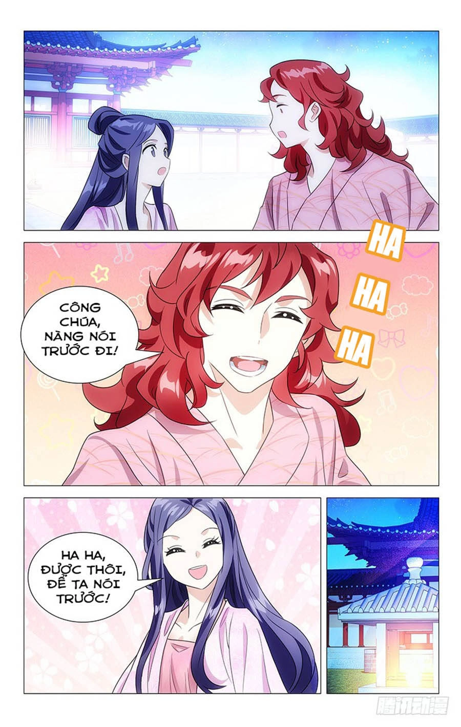 Phò Mã! Không Nên A! Chapter 130 - 6