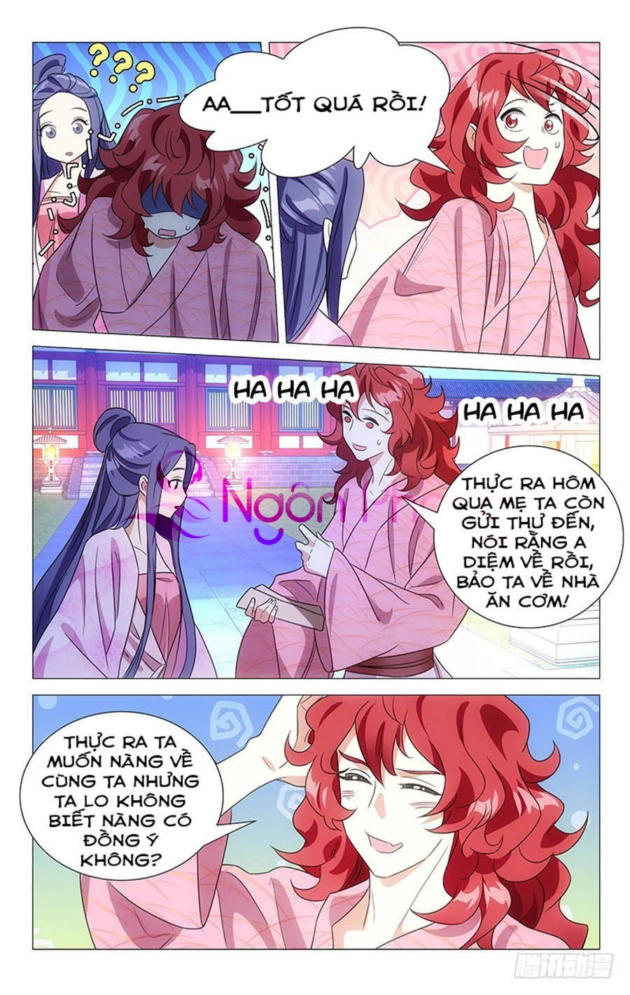 Phò Mã! Không Nên A! Chapter 130 - 9