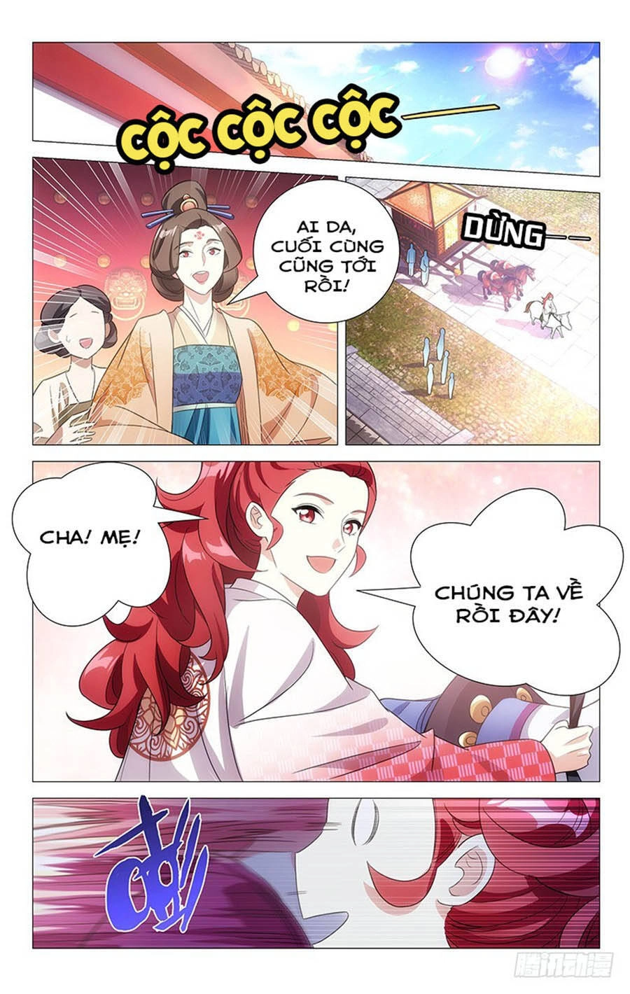 Phò Mã! Không Nên A! Chapter 131 - 3