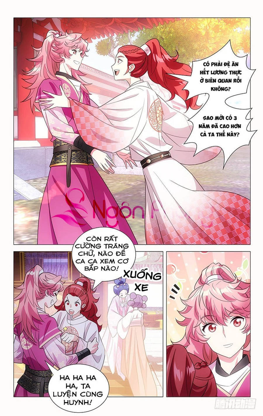 Phò Mã! Không Nên A! Chapter 131 - 5