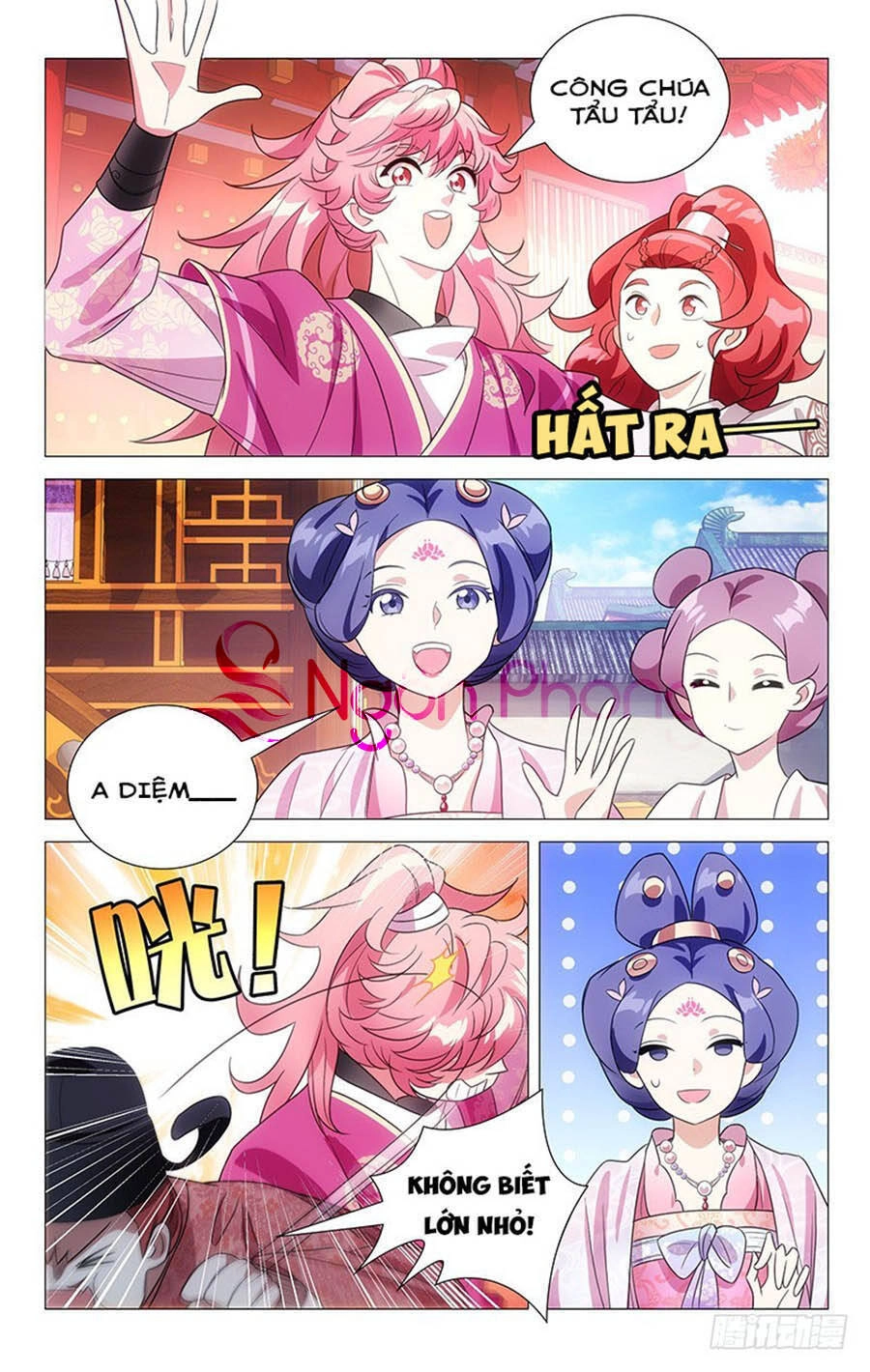 Phò Mã! Không Nên A! Chapter 131 - 6