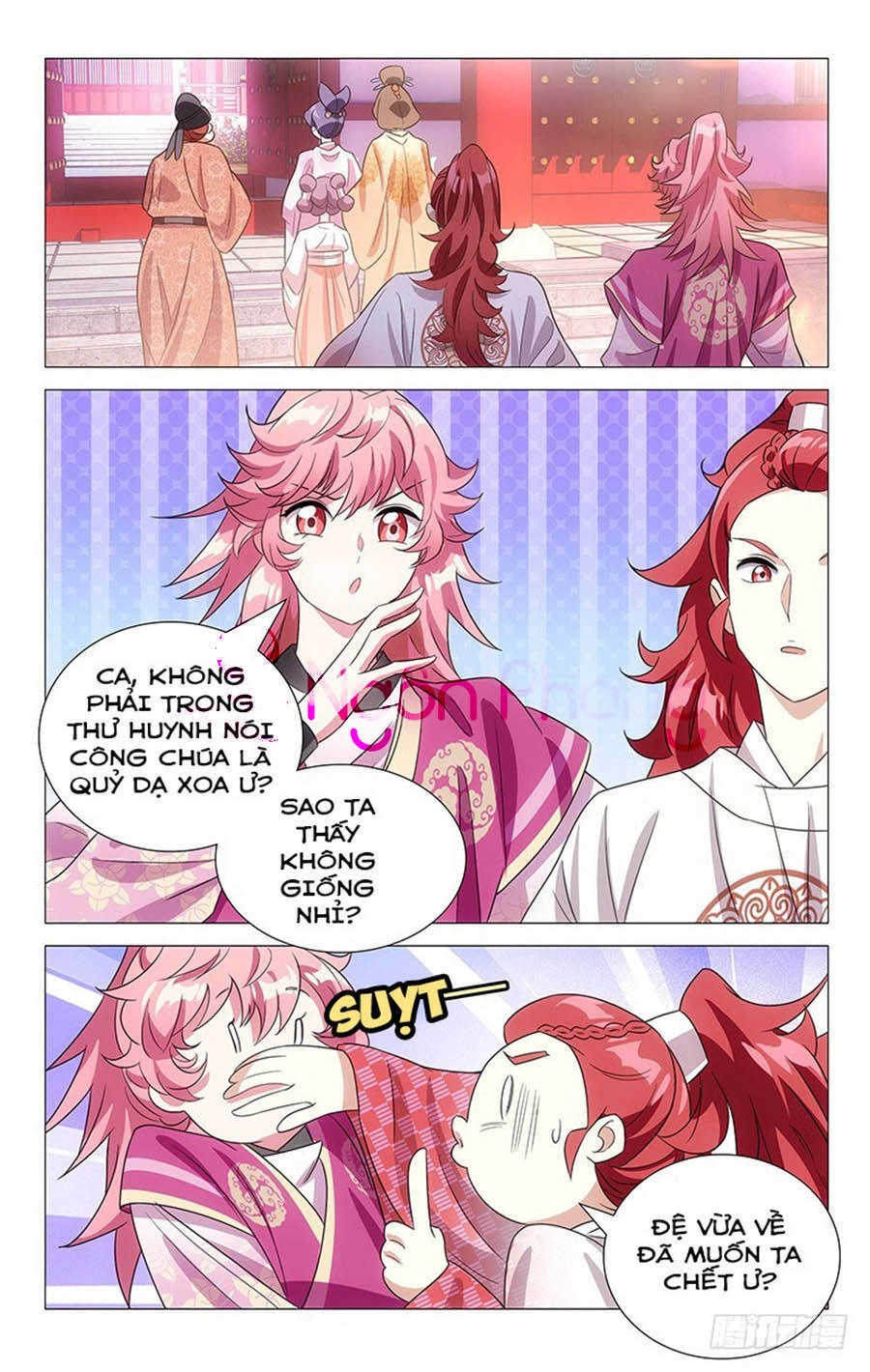 Phò Mã! Không Nên A! Chapter 131 - 8