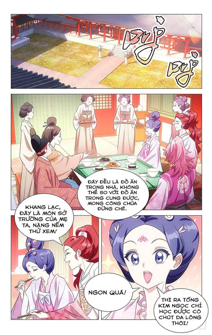 Phò Mã! Không Nên A! Chapter 132 - 2