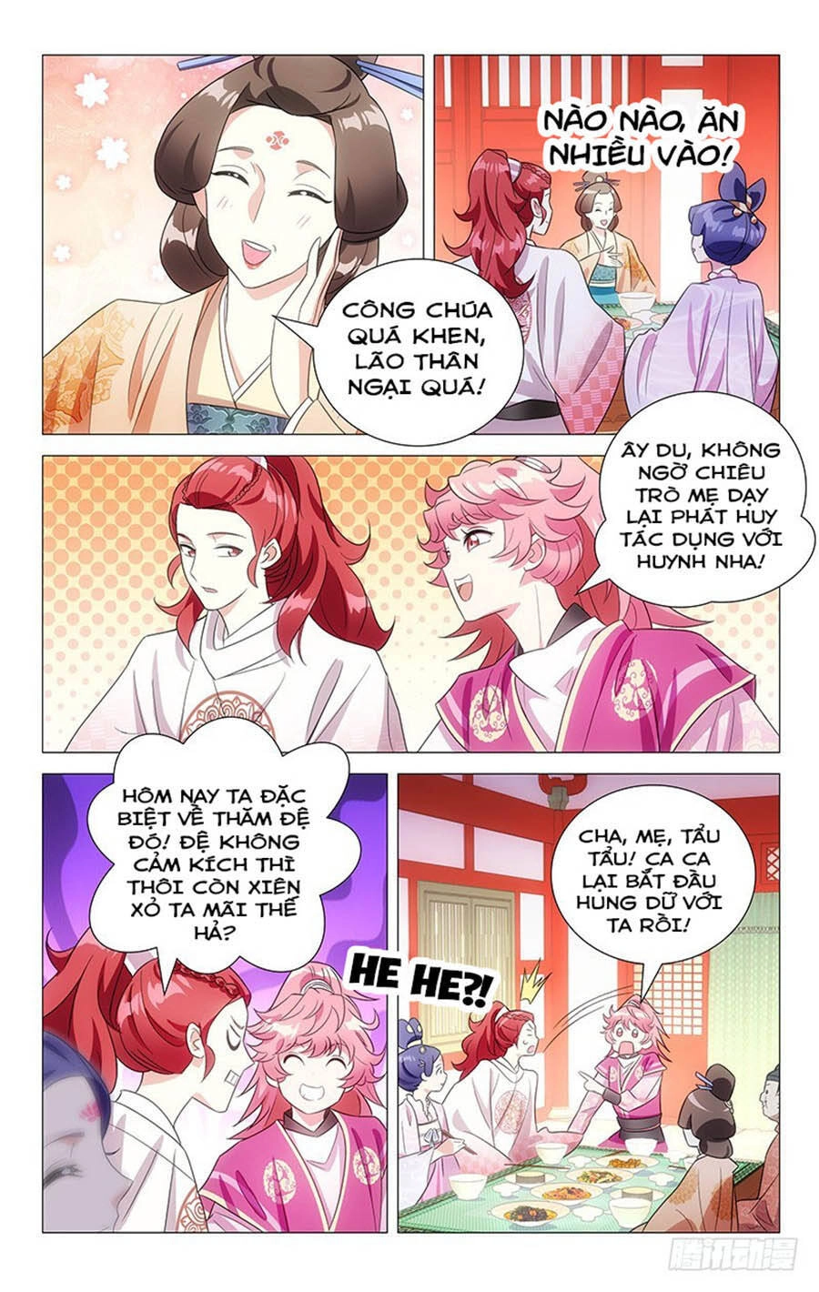 Phò Mã! Không Nên A! Chapter 132 - 3