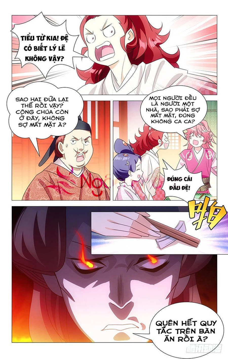 Phò Mã! Không Nên A! Chapter 132 - 4