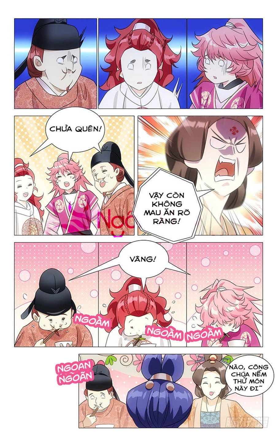 Phò Mã! Không Nên A! Chapter 132 - 5