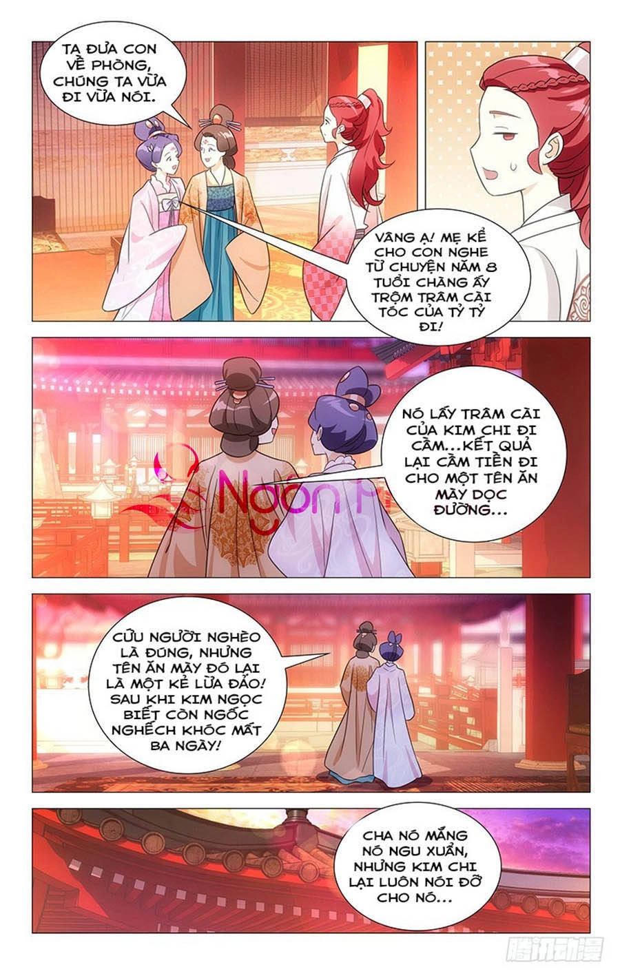 Phò Mã! Không Nên A! Chapter 132 - 10