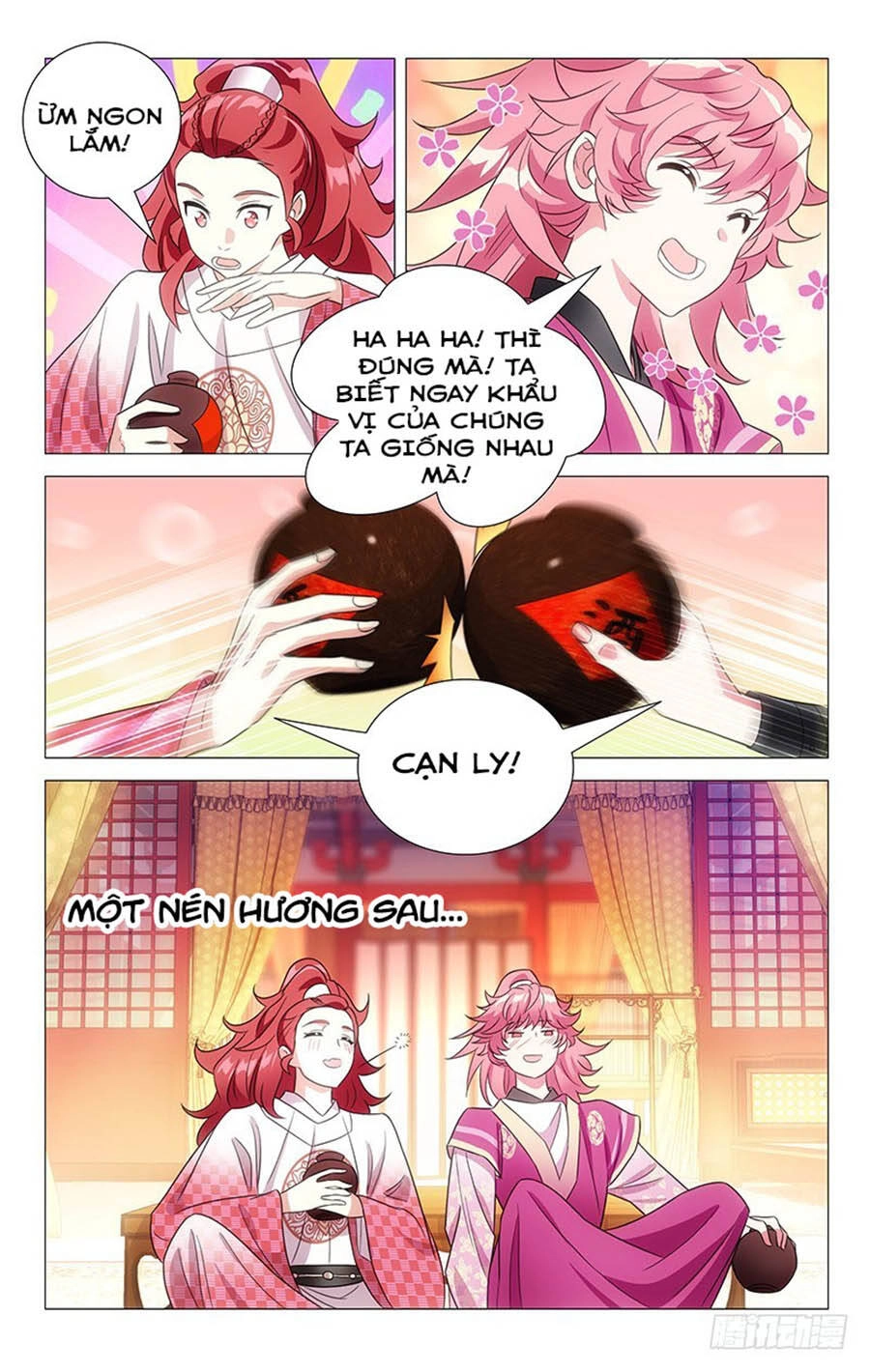 Phò Mã! Không Nên A! Chapter 133 - 2