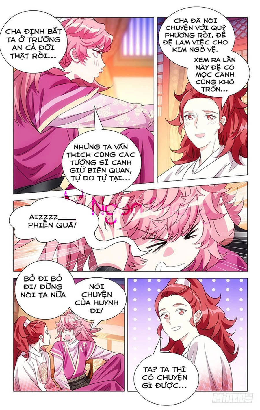 Phò Mã! Không Nên A! Chapter 133 - 3