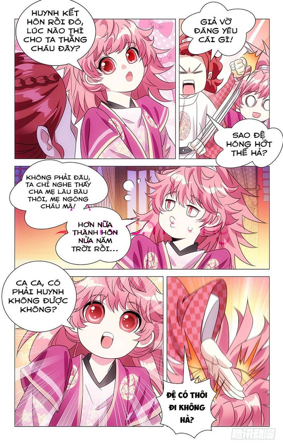 Phò Mã! Không Nên A! Chapter 133 - 4