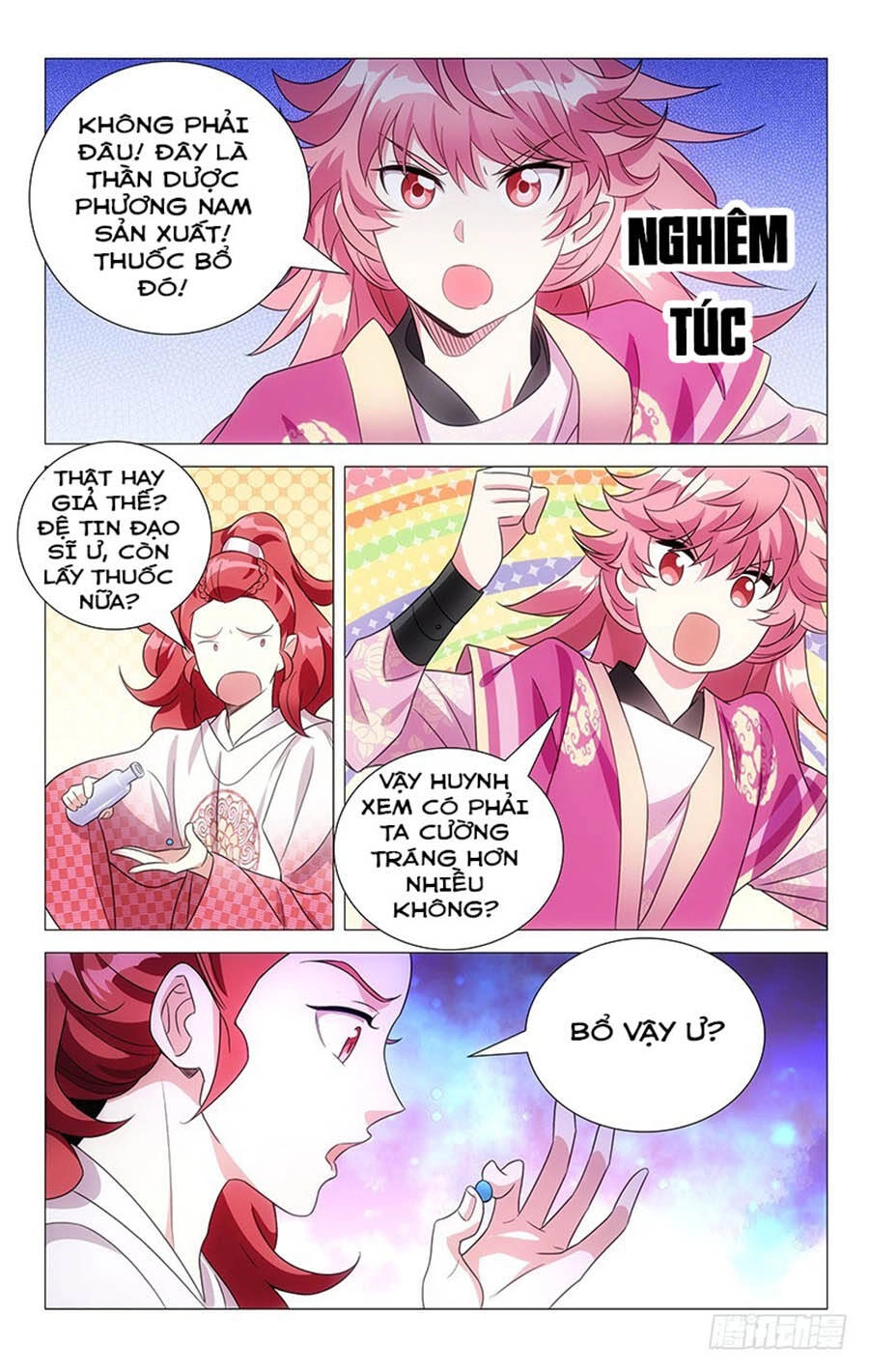 Phò Mã! Không Nên A! Chapter 133 - 6