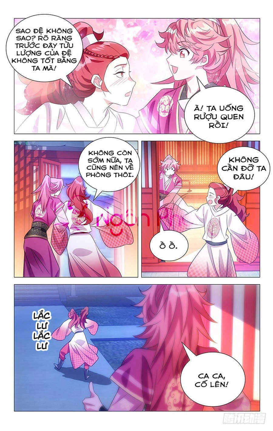 Phò Mã! Không Nên A! Chapter 133 - 10