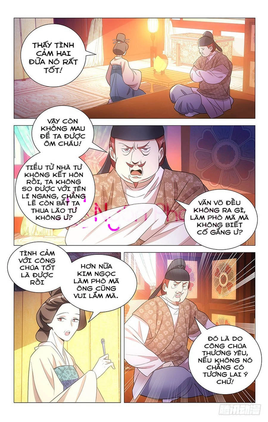 Phò Mã! Không Nên A! Chapter 134 - 2