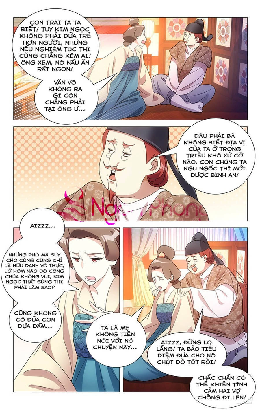 Phò Mã! Không Nên A! Chapter 134 - 3