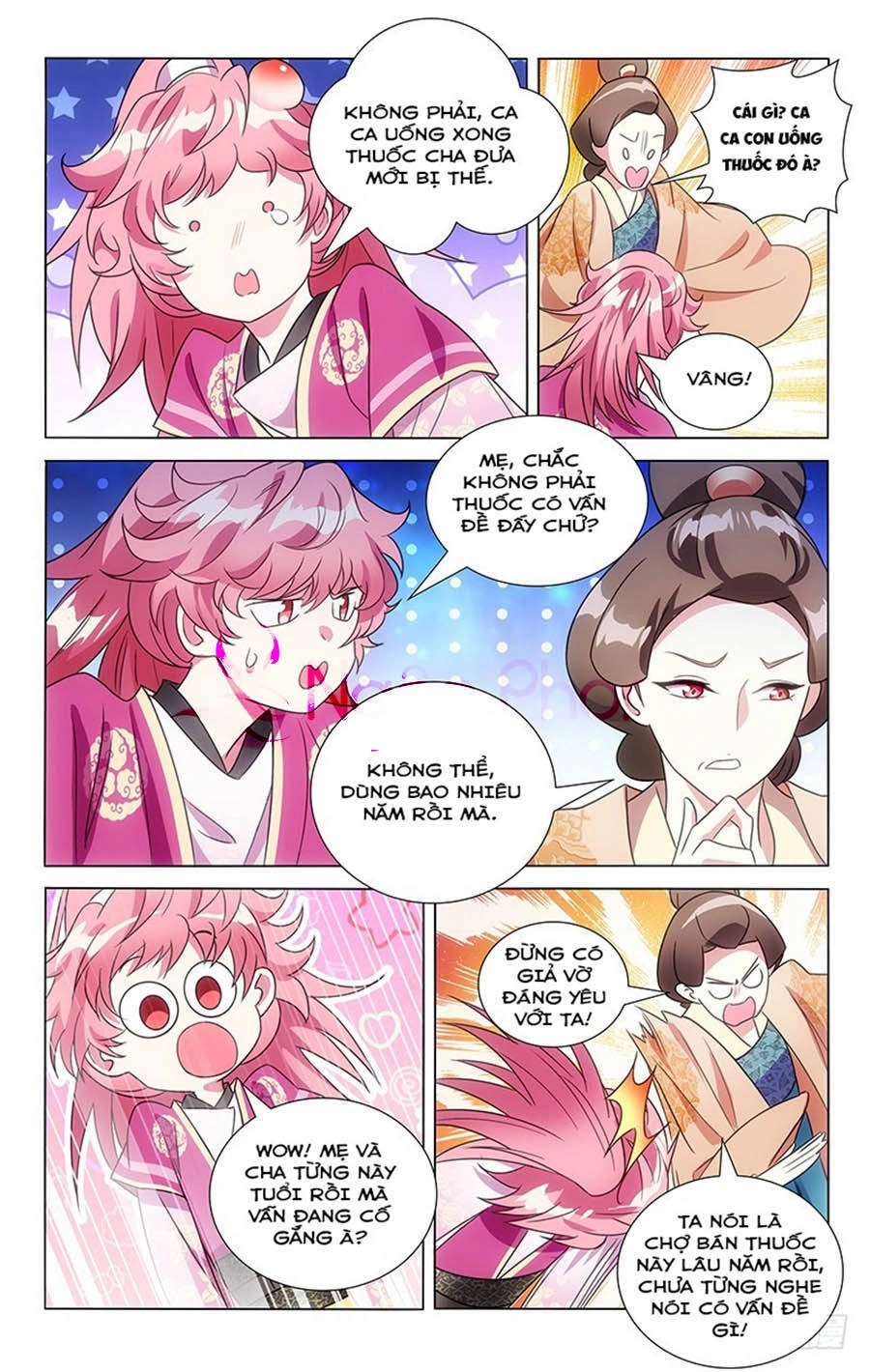 Phò Mã! Không Nên A! Chapter 134 - 8