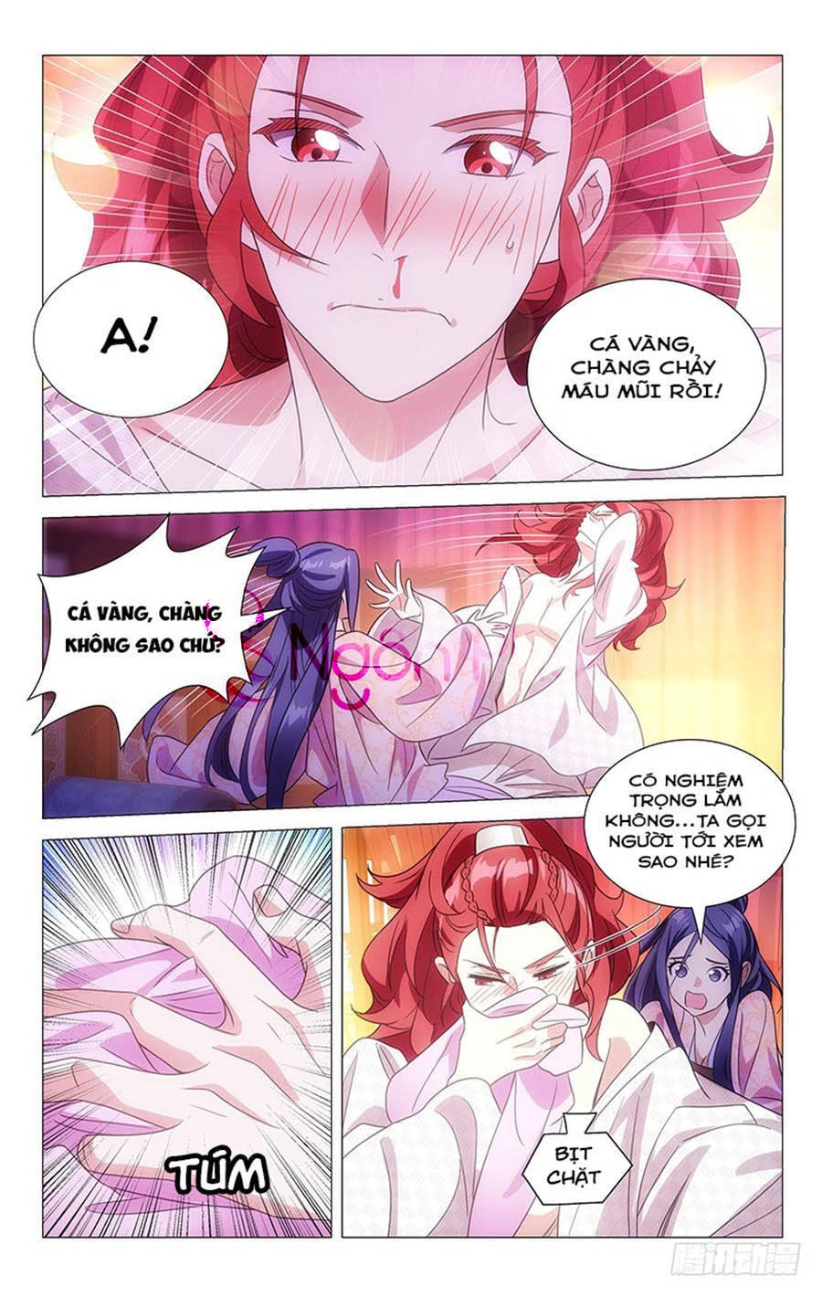 Phò Mã! Không Nên A! Chapter 137 - 4