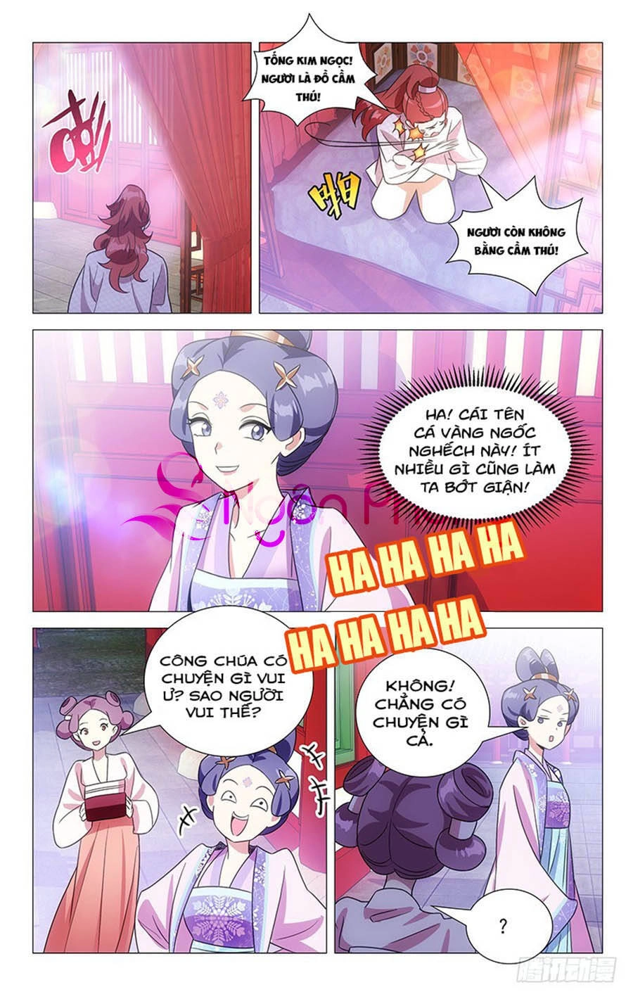 Phò Mã! Không Nên A! Chapter 138 - 11