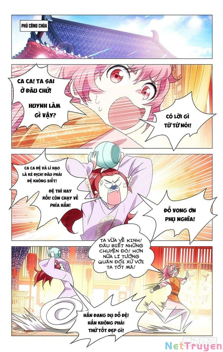 Phò Mã! Không Nên A! Chapter 140 - 1