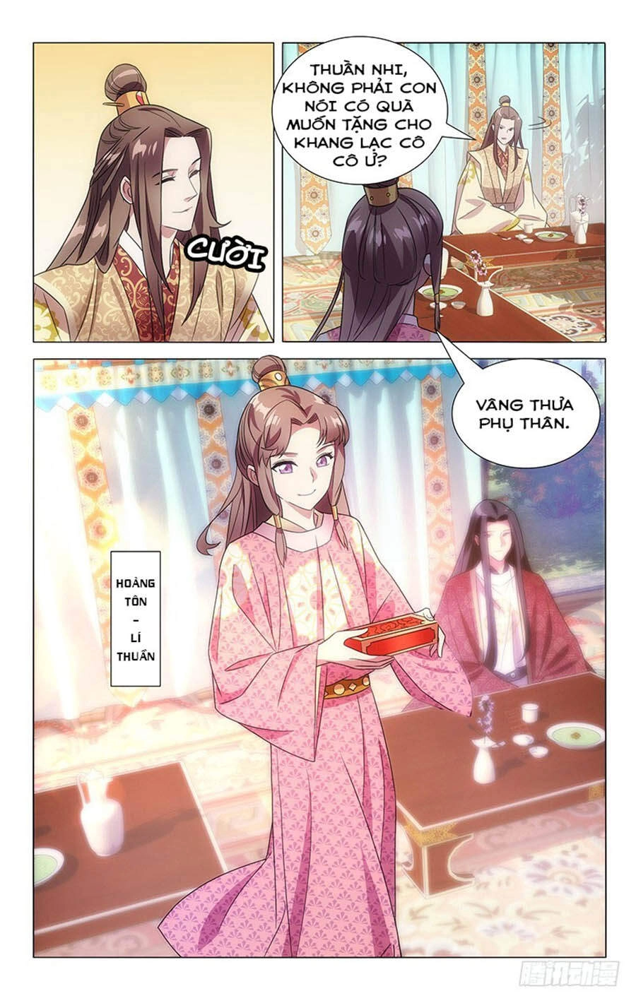 Phò Mã! Không Nên A! Chapter 141 - 4