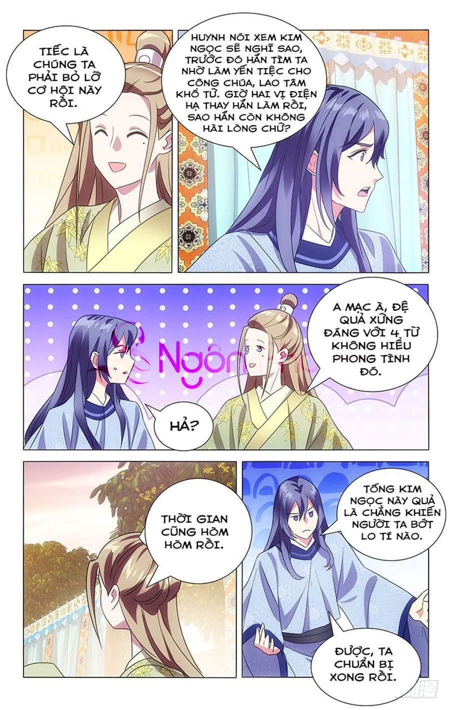 Phò Mã! Không Nên A! Chapter 142 - 7