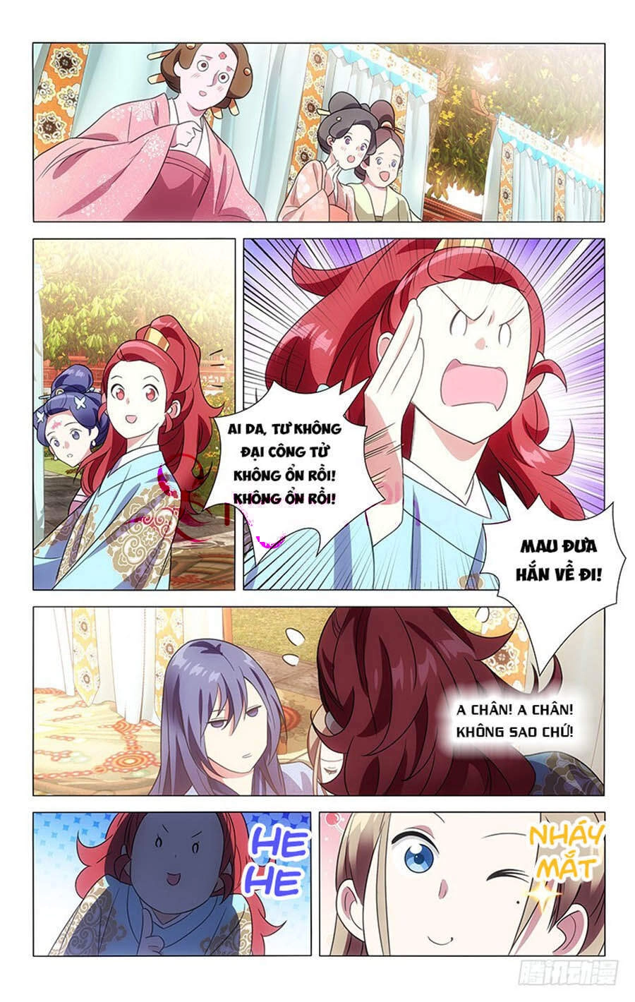 Phò Mã! Không Nên A! Chapter 142 - 9