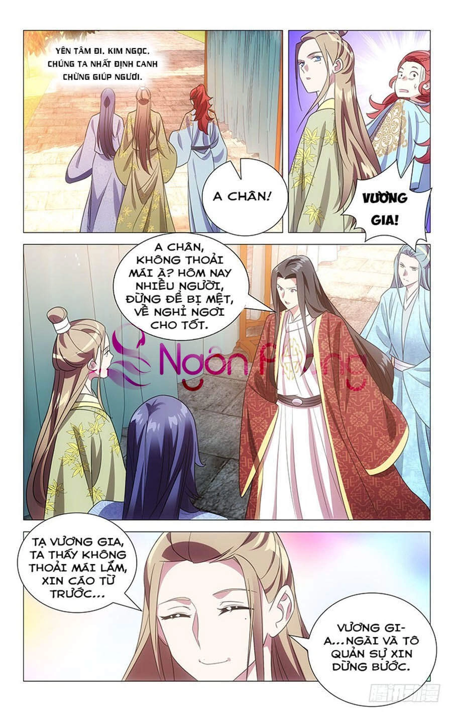Phò Mã! Không Nên A! Chapter 142 - 10