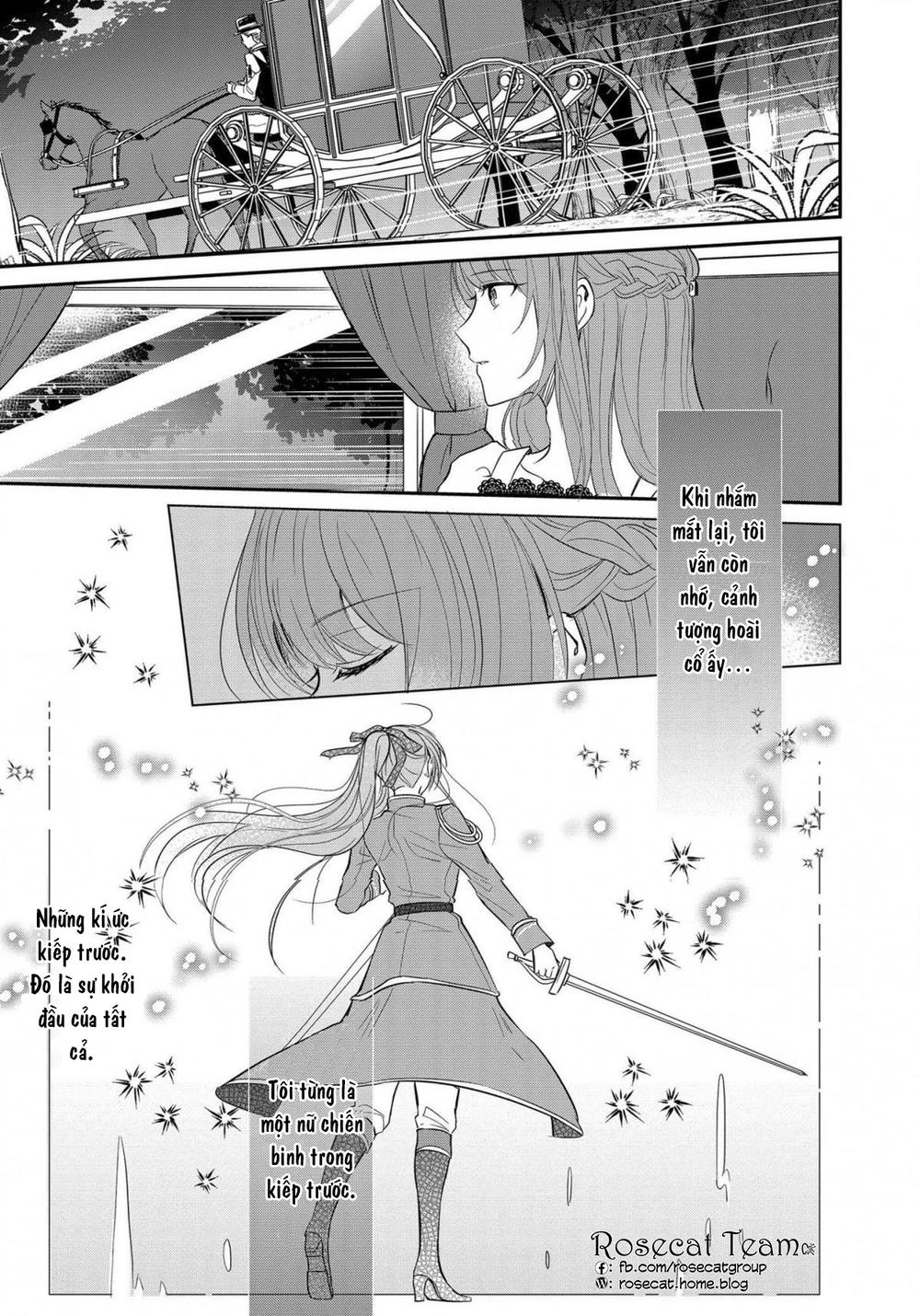 Đế Chế Hi Vọng Được Đính Hôn Với Nữ Quan Chapter 1 - 3