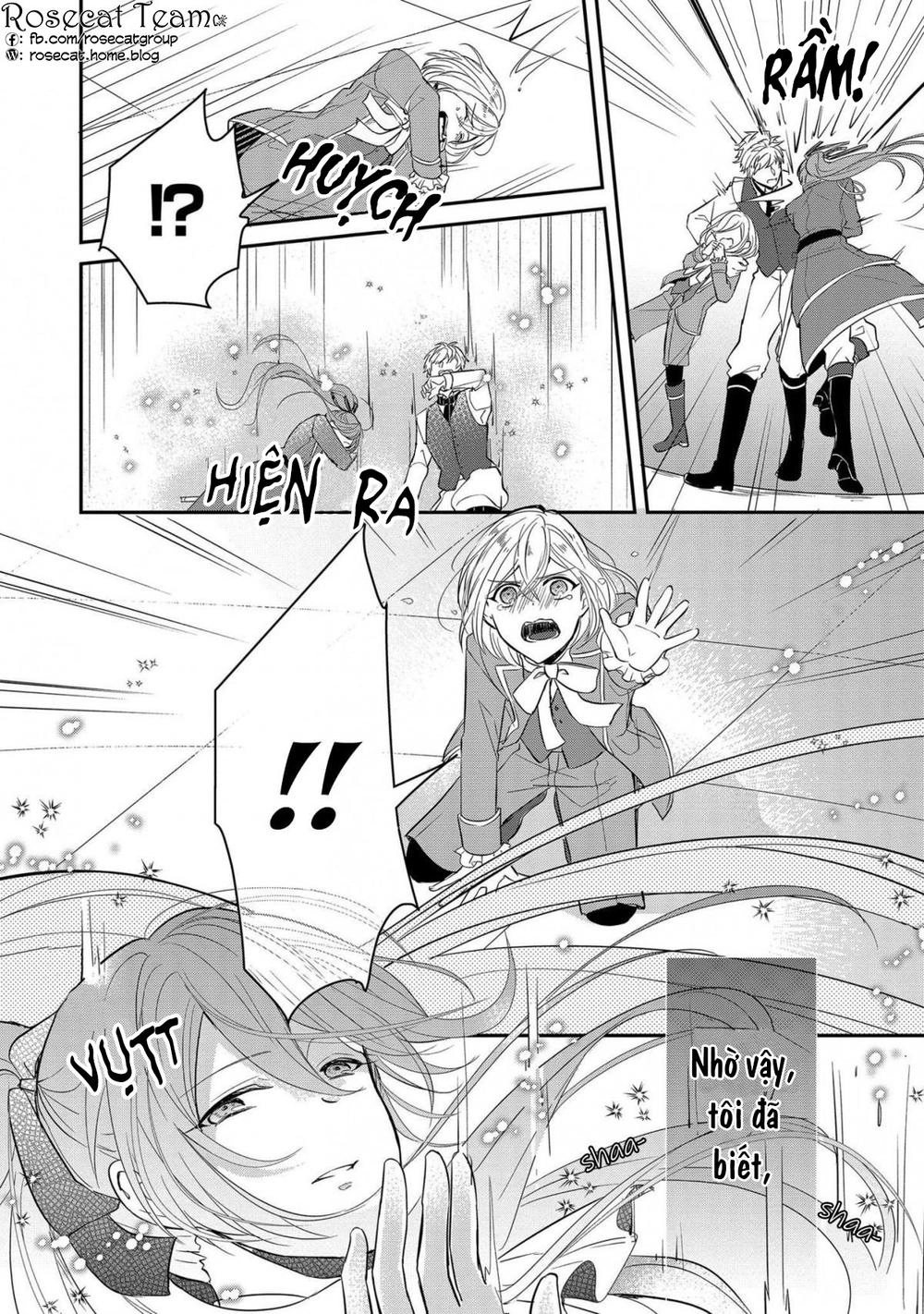 Đế Chế Hi Vọng Được Đính Hôn Với Nữ Quan Chapter 1 - 6