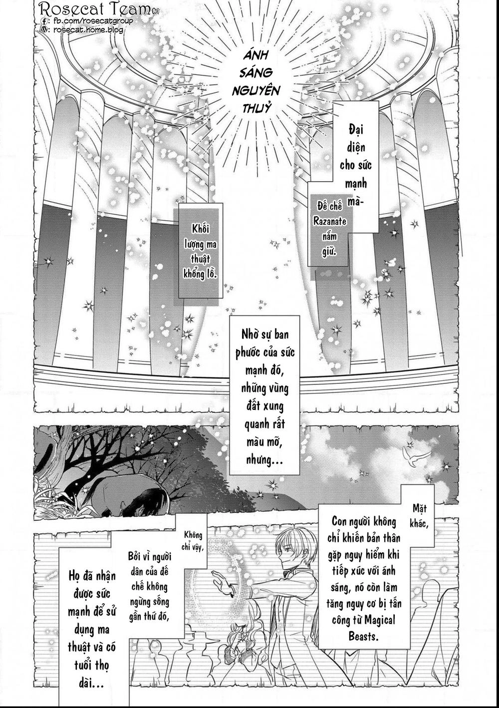 Đế Chế Hi Vọng Được Đính Hôn Với Nữ Quan Chapter 1 - 8