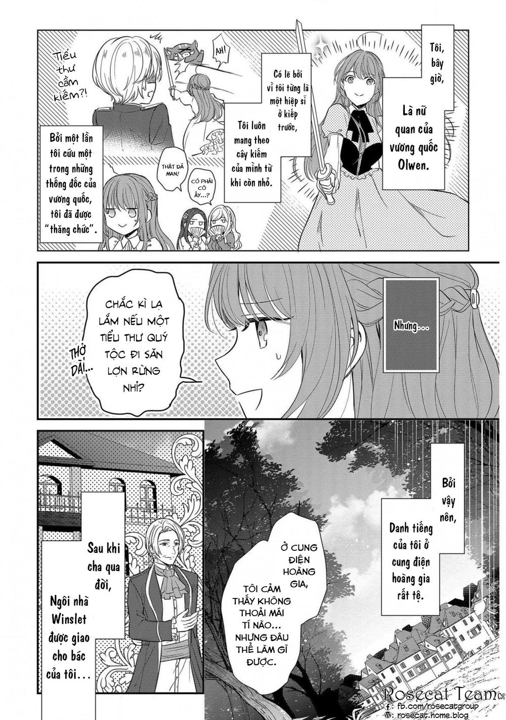 Đế Chế Hi Vọng Được Đính Hôn Với Nữ Quan Chapter 1 - 10