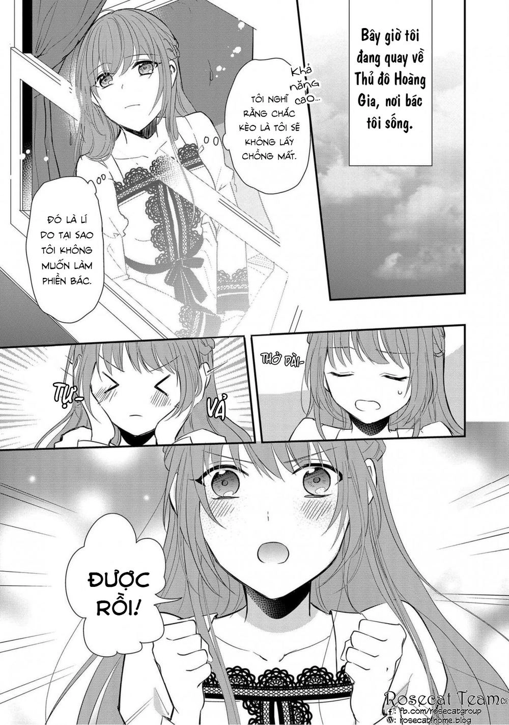 Đế Chế Hi Vọng Được Đính Hôn Với Nữ Quan Chapter 1 - 11