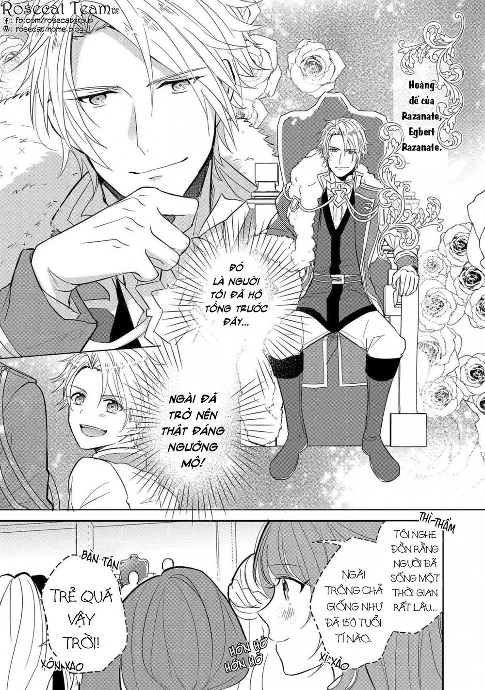 Đế Chế Hi Vọng Được Đính Hôn Với Nữ Quan Chapter 1 - 13