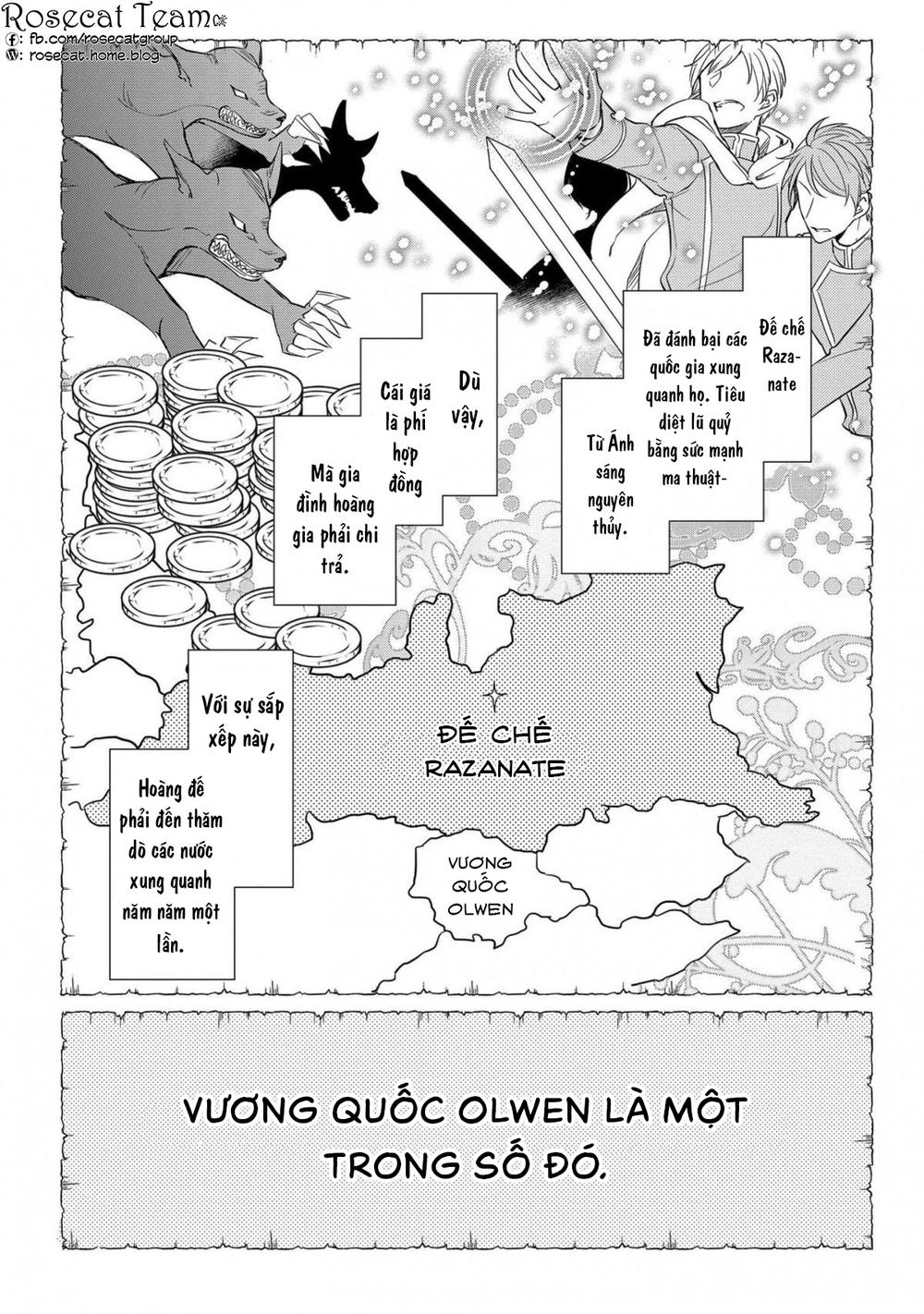 Đế Chế Hi Vọng Được Đính Hôn Với Nữ Quan Chapter 1 - 14