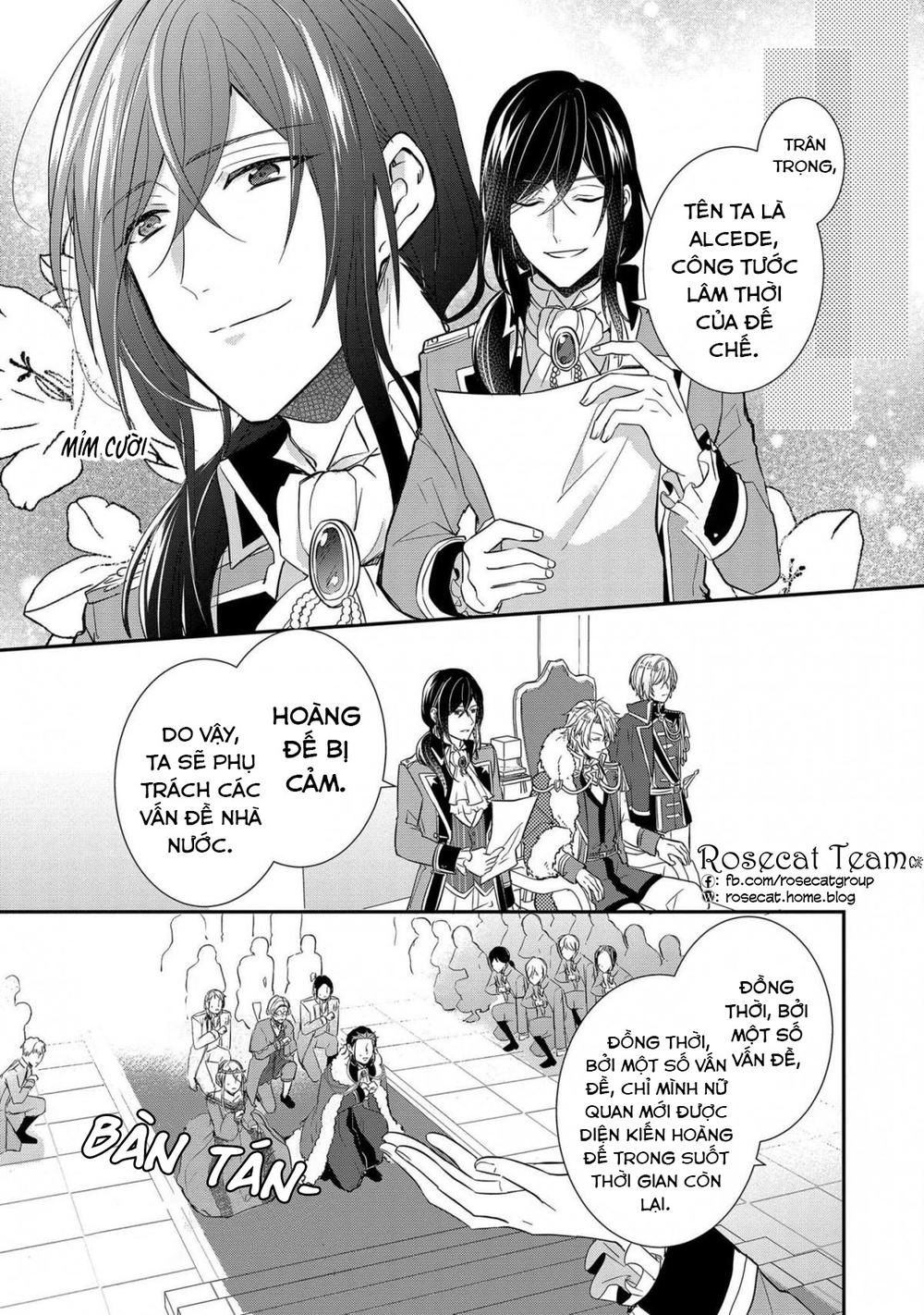 Đế Chế Hi Vọng Được Đính Hôn Với Nữ Quan Chapter 1 - 15