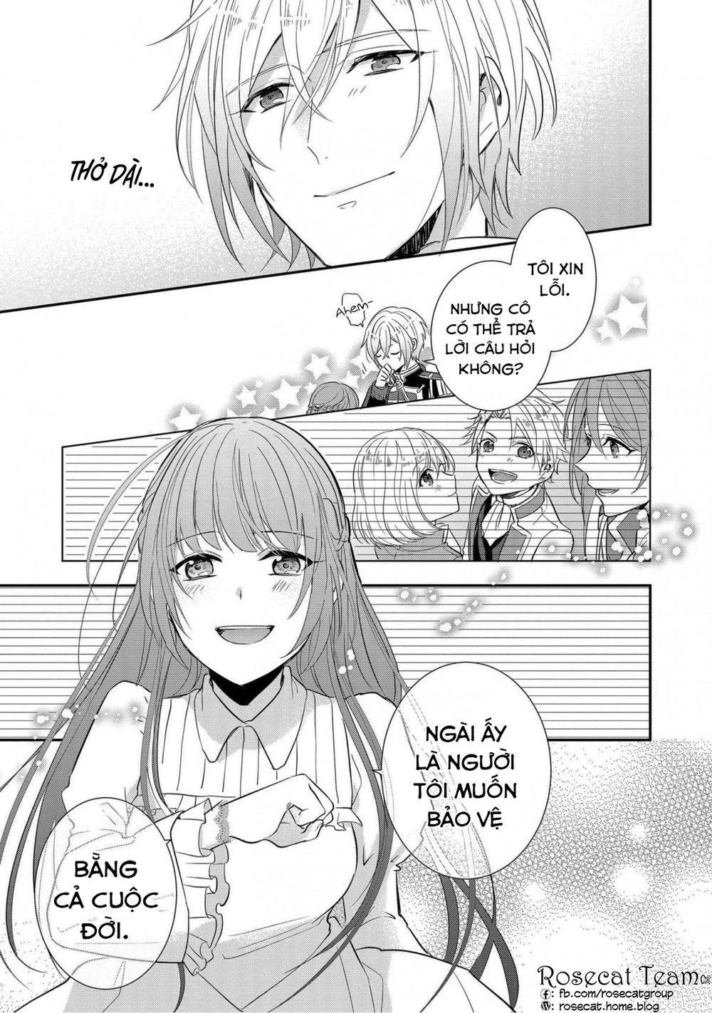 Đế Chế Hi Vọng Được Đính Hôn Với Nữ Quan Chapter 1 - 19