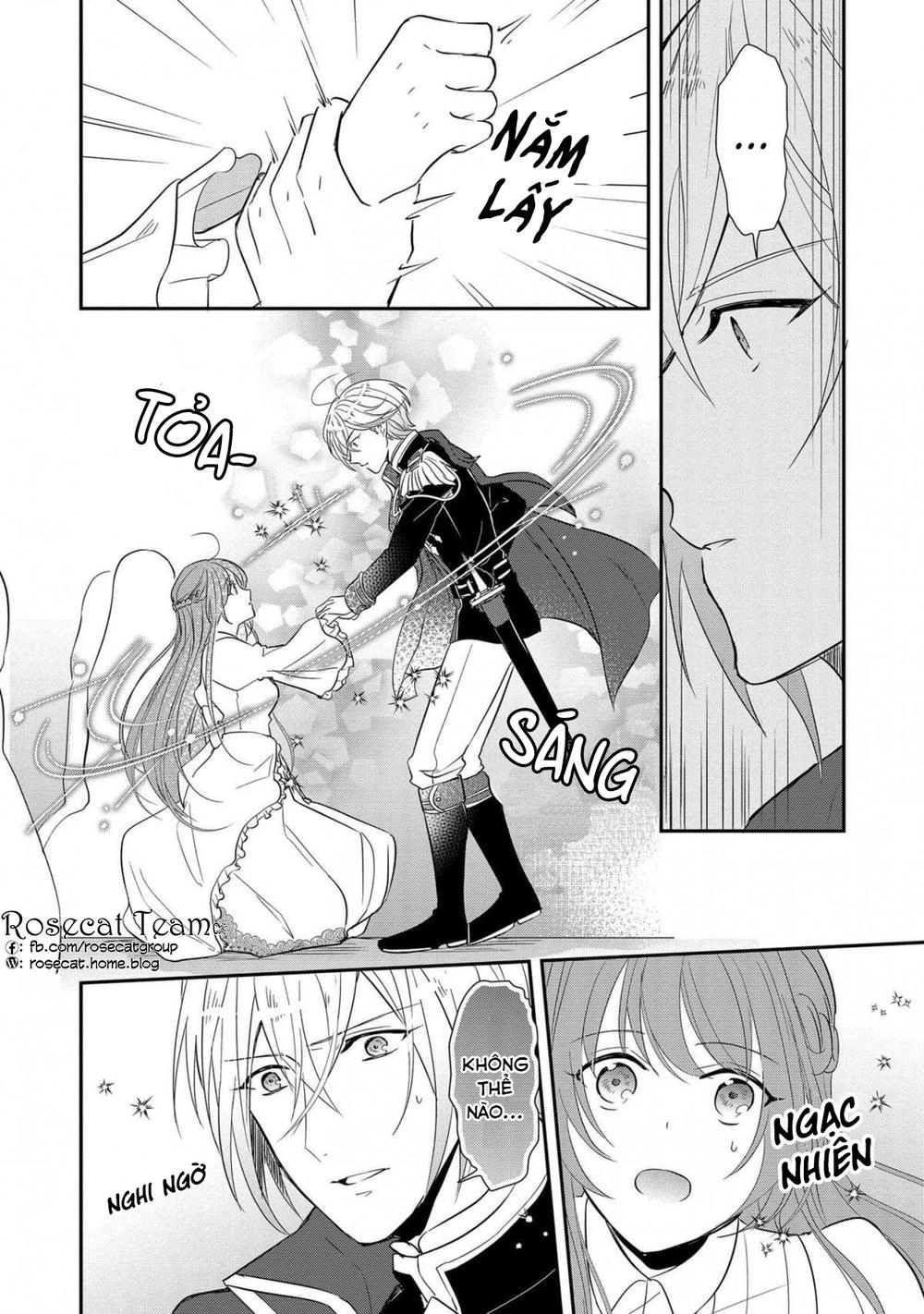 Đế Chế Hi Vọng Được Đính Hôn Với Nữ Quan Chapter 1 - 20