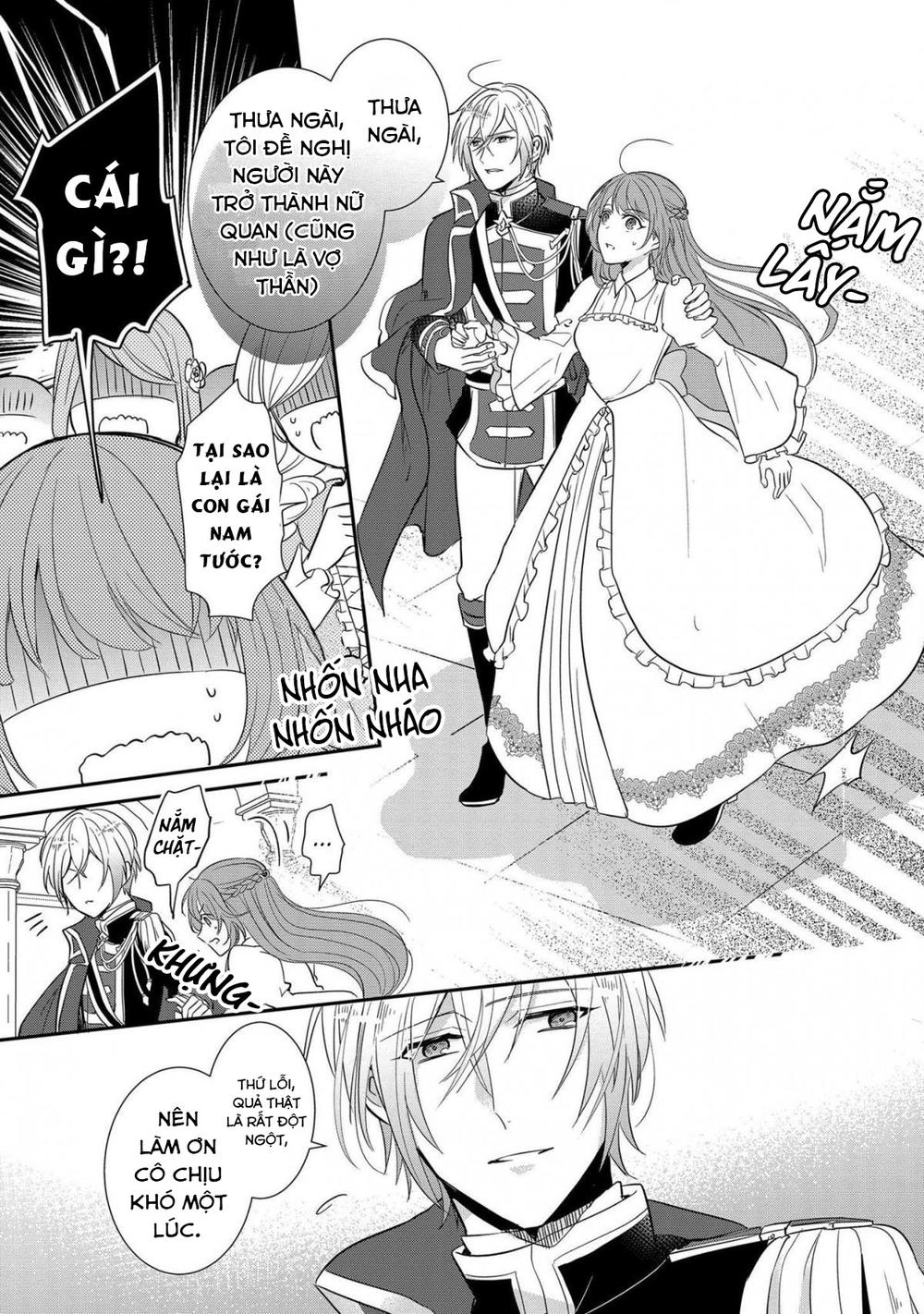 Đế Chế Hi Vọng Được Đính Hôn Với Nữ Quan Chapter 1 - 21