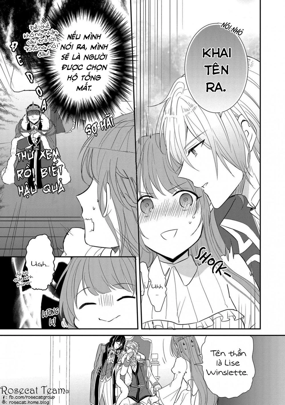 Đế Chế Hi Vọng Được Đính Hôn Với Nữ Quan Chapter 1 - 23