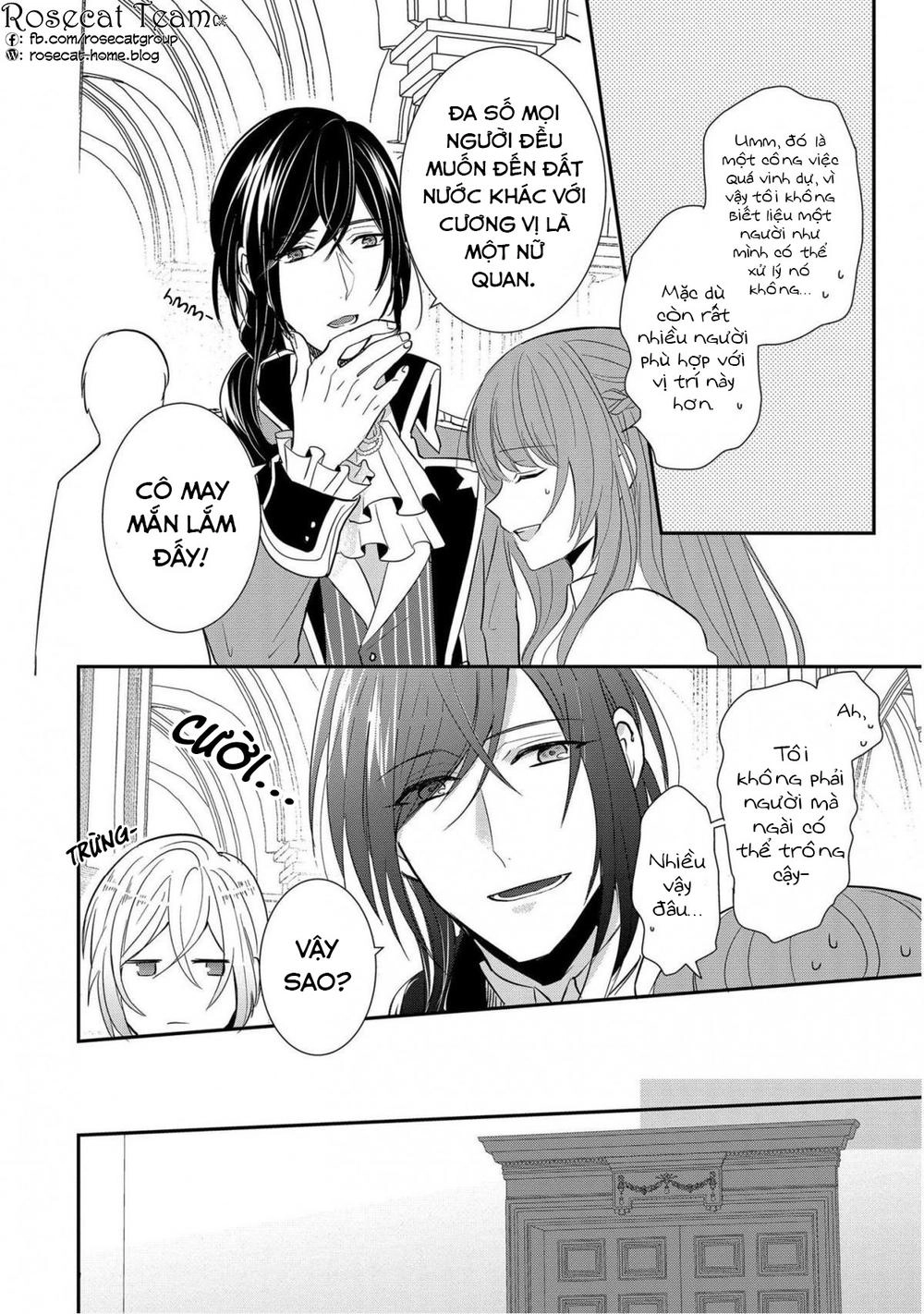 Đế Chế Hi Vọng Được Đính Hôn Với Nữ Quan Chapter 1 - 26