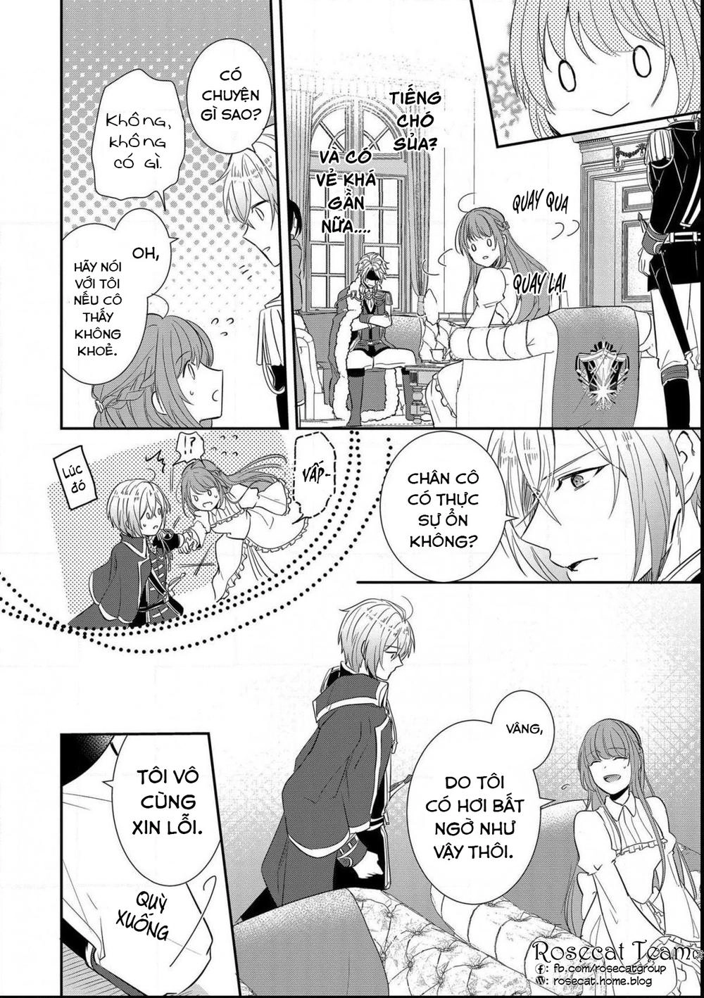 Đế Chế Hi Vọng Được Đính Hôn Với Nữ Quan Chapter 1 - 28