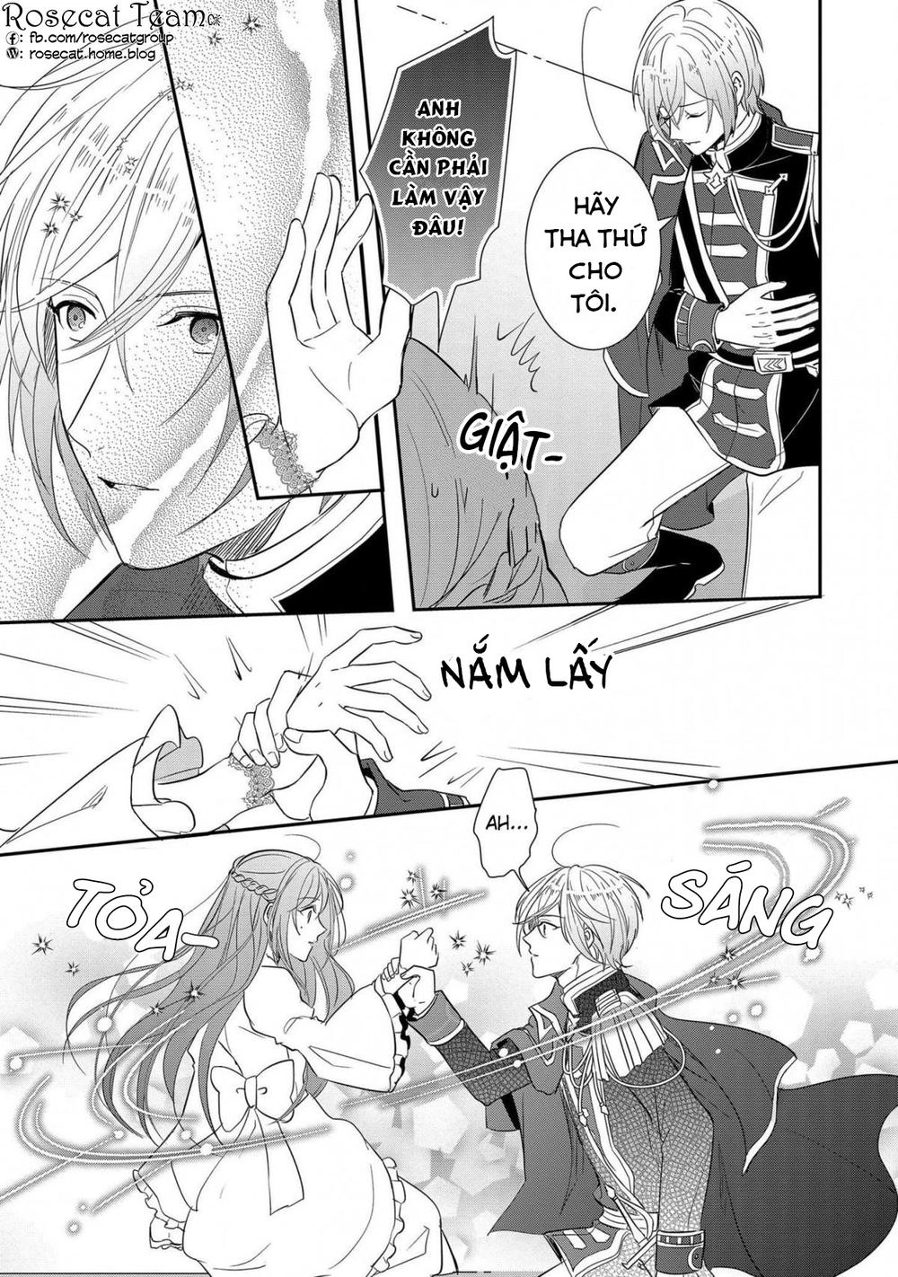 Đế Chế Hi Vọng Được Đính Hôn Với Nữ Quan Chapter 1 - 29