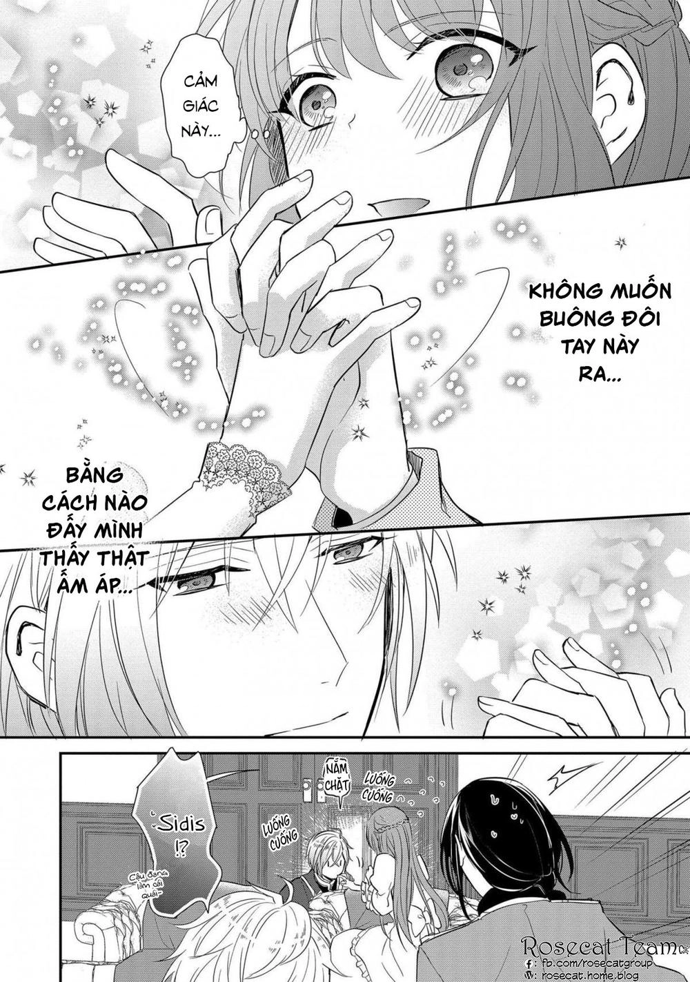 Đế Chế Hi Vọng Được Đính Hôn Với Nữ Quan Chapter 1 - 30