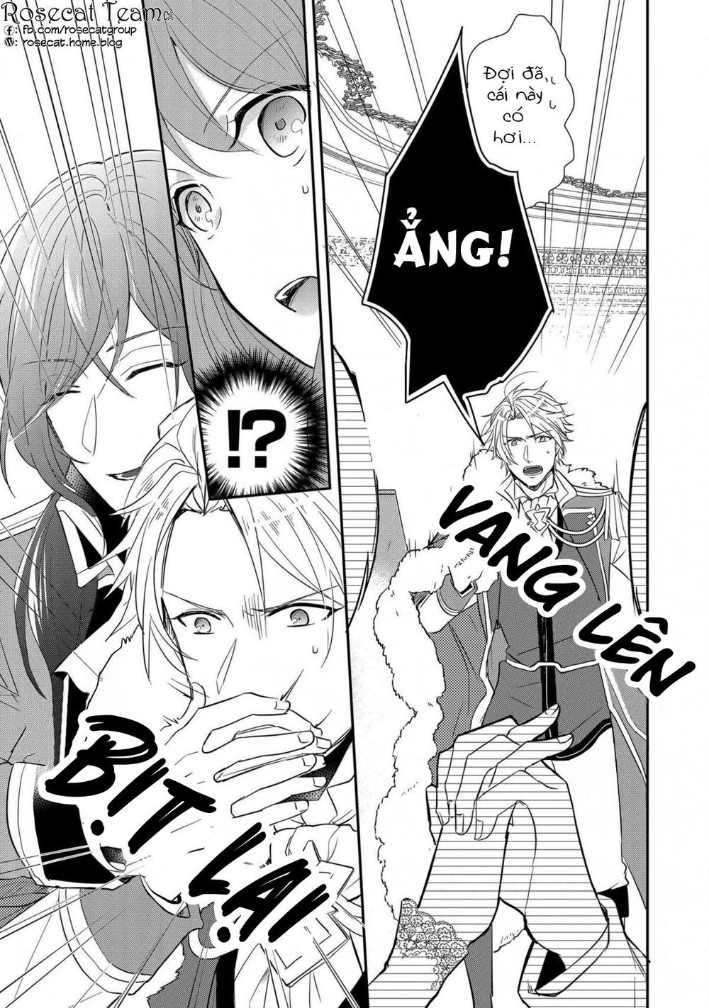 Đế Chế Hi Vọng Được Đính Hôn Với Nữ Quan Chapter 1 - 31